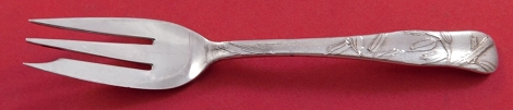Oyster Fork 3-tine w/ reeds 5